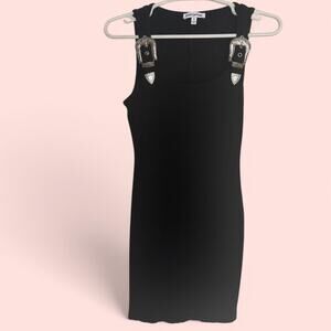 Pretty garbage belt buckle bodycon